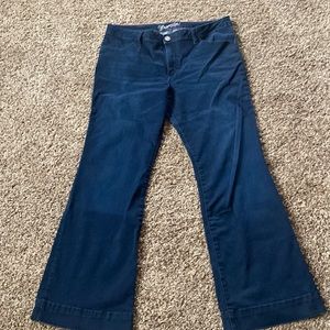 Wrangler Jeans, 14/16, stretch, loose fit, boot cut